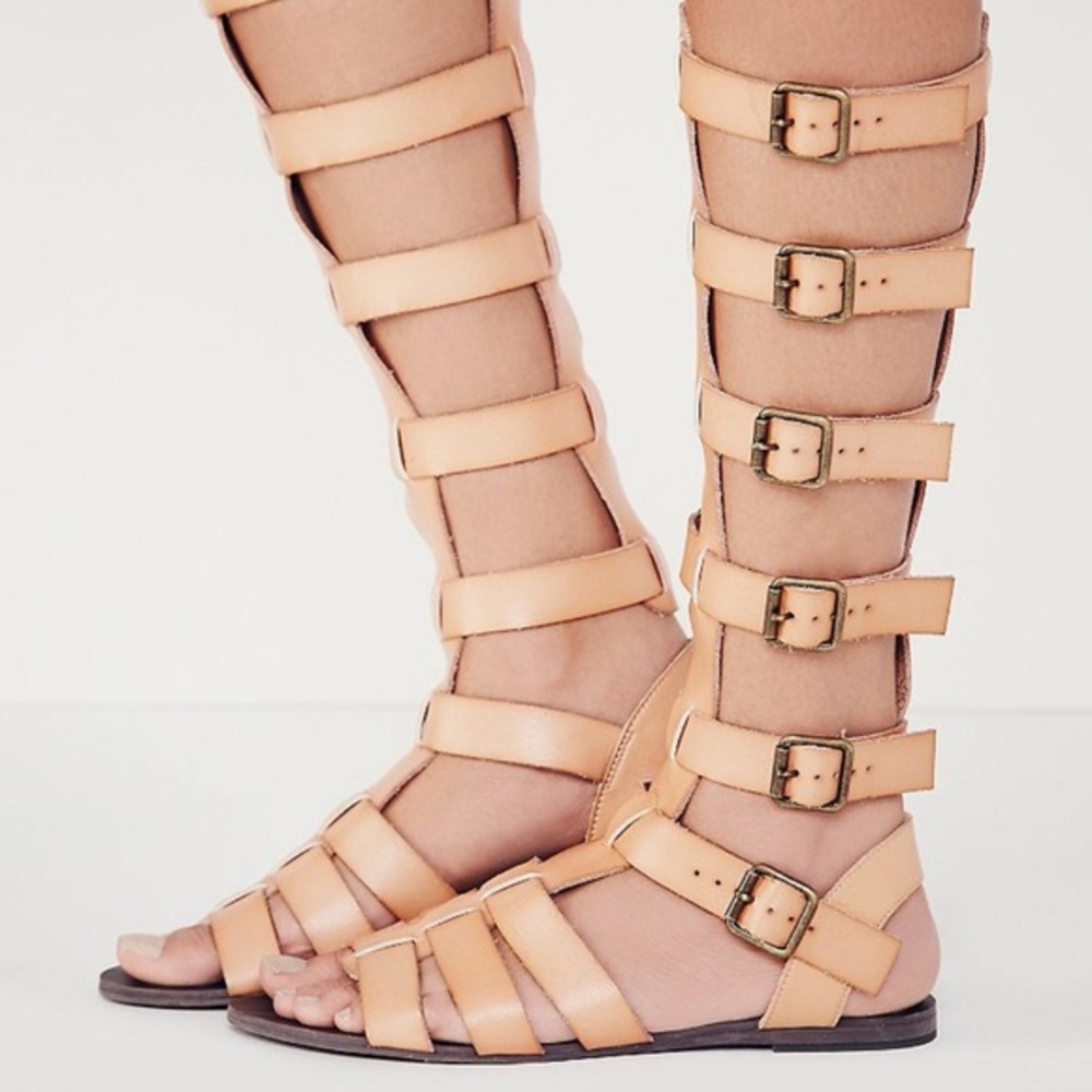 republik vegan leather Gladiator Sandals 36